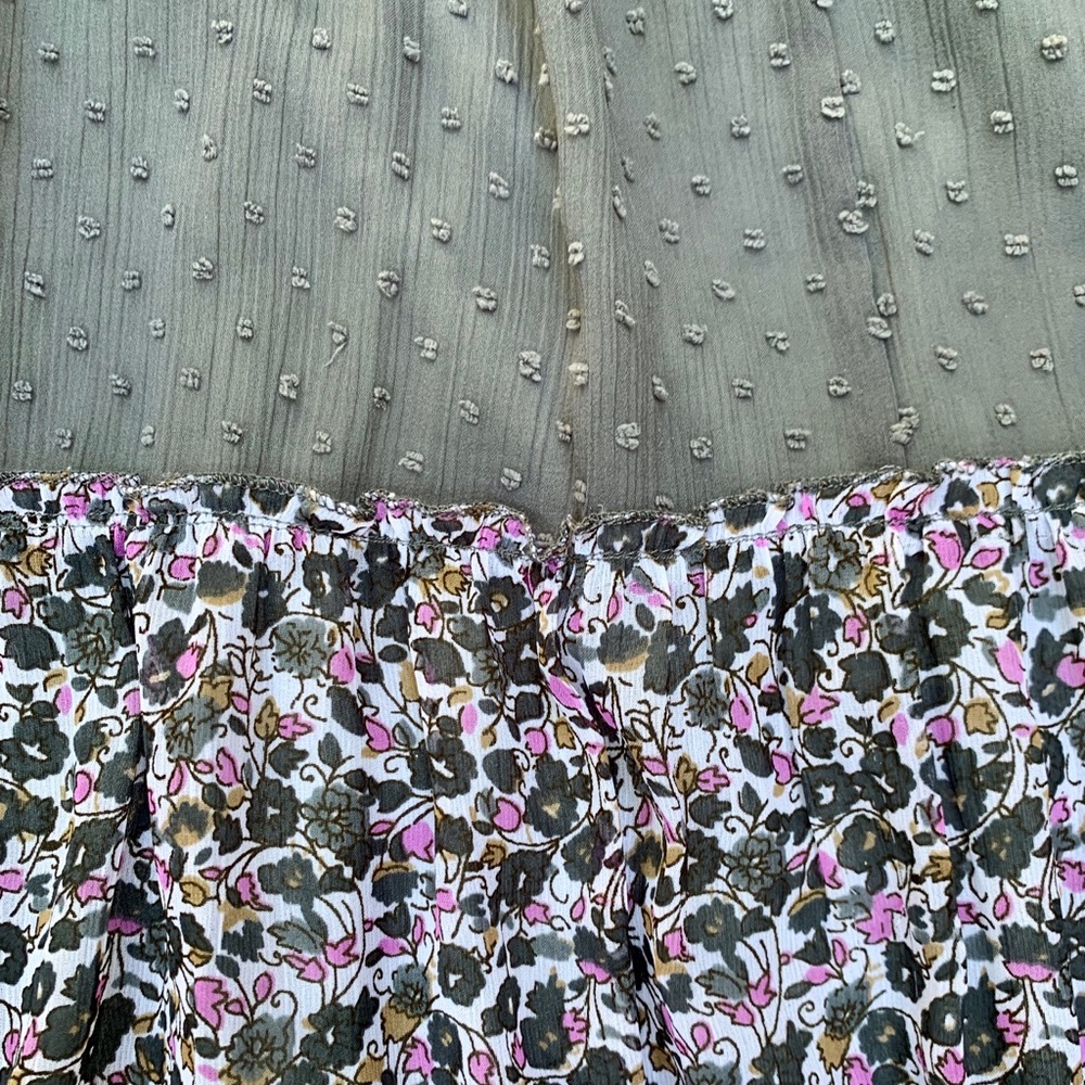 Indian flowy skirt